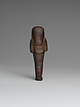 Shabti of Psusennes I, Bronze or copper alloy